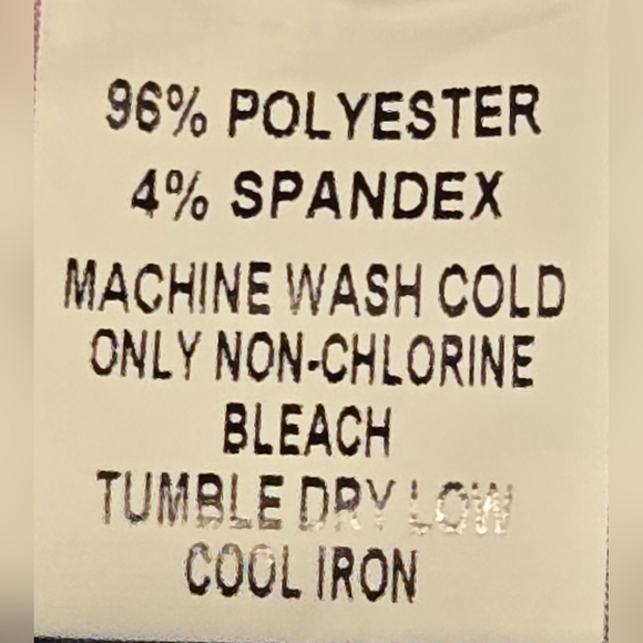 💚 NWT Papermoon Blue and Pink Tank Top - Picture 6 of 6